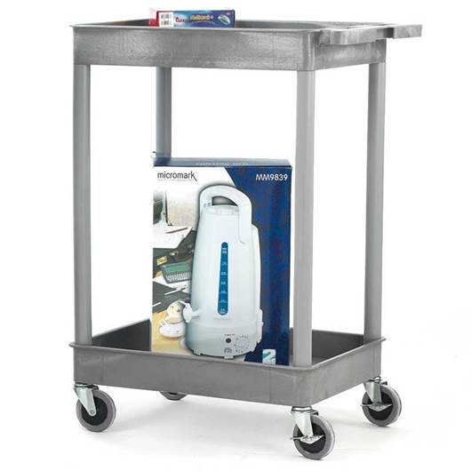 Picture of Plastic Multi-Purpose Trolleys with 2 Storage Trays