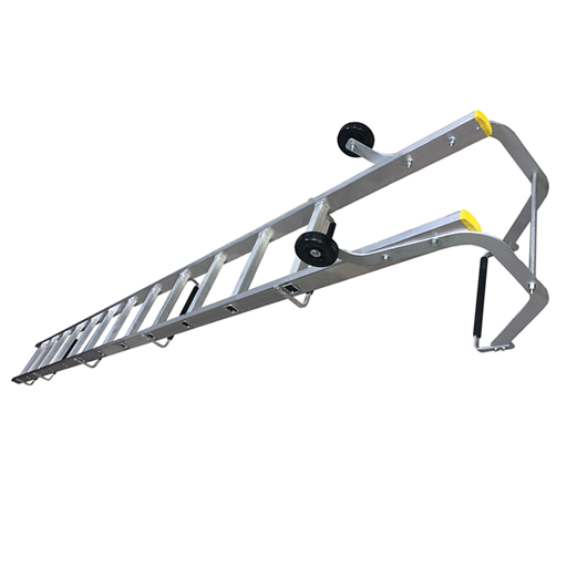 Picture of Single Section Push Up Roof Ladders
